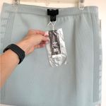 Ivy Park X Adidas Beyonce Knit Skirt Mint Green Blue Tint L Tennis Athletic Photo 5