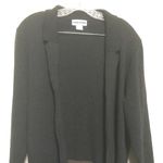 Alfred Dunner FINAL MARKDOWN  open front knit cardigan large Photo 0