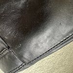 Michael Kors Black Leather LUDLOW Hobo Bag Shoulder Purse Drawstring Photo 8