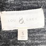 Lou & grey Heather Gray Drawstring Waist Short Sleeve Tee Size Small Photo 5