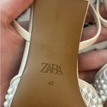 ZARA  Pearl Heels Slingback Photo 3
