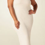 YITTY  Pet Me Strapless Maxi Dress 2X On My Ivories #200 Photo 0