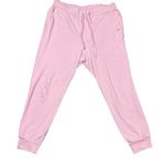 Juicy Couture Pink Jogger Sweatpants Size Large Photo 1