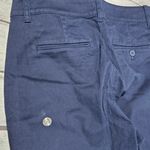 J.Crew Petite Kate straight-leg pant in chino in Navy P6 NWT Photo 8