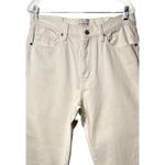 Lucky Brand  Womens White Jeans Size 10 Cotton Denim High Rise Designer NWT Photo 4