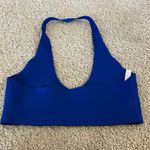 Free People Blue halter bralette never worn Photo 2