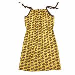 floral box dress excellent preowned Yellow Size undefined Photo 0