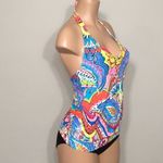 Anne cole New. multicolored tankini. XS-top/S-bottoms Photo 6