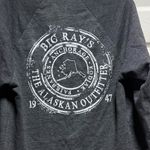 Blue 84 Big Ray's Alaskan outfitters  Charcoal gray Crewneck Sweatshirt medium Photo 2