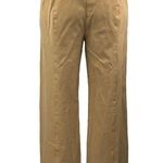 Kit and Ace Womens Beige Tan High Waist Straight Wide Leg Trousers Dress Pants 2 Photo 2
