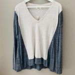 Madewell  Natural All Around Long Sleeve Sz Small Photo 1
