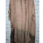 Soft Surroundings  ombre striped tie dye kimono  duster size XL. Photo 0