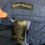 Hilary Radley  Blue Print Slim Leg Cropped Pants 10 Photo 1