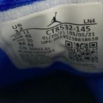 Nike  Air Jordan 3 Retro Racer Men's White Blue Basketball Sneakers Shoes Size 12 Photo 4