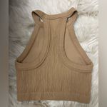 Aerie Superchill Seamless High Neck Bra Top Photo 1