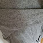 Thyme + Honey Grey Button Accent Side Knot Top 1X Photo 2