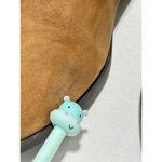 Primark Boots Slip On Faux Suede Pointed Toe Low Heeled Ankle Booties Tan 9 Photo 5