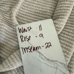 Lululemon Women’s 4 Sapphire Blue Original Align Cropped Pants Photo 3