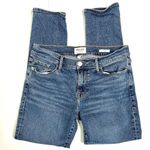 frame denim Frame Le Garcon Kinmount Tailored Straight Leg Blue Size 28 Photo 11