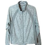 Athleta  Women’s Sz Large Run With It Printed Jacket, Verve Horizon Style 982798 Photo 1