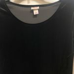 Mossimo Supply Co Mossimo Womens Black Velvet Mini Dress S Small Bust 34” Cocktail Little Black Photo 4