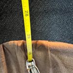 Ann Taylor Bell Sleeve Double-breasted Peacoat Black Wool Blend Size 2 Photo 4