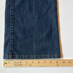 CAbi Dark blue classic 5 pocket mid-rise flare jeans Women’s Size 8 Photo 9