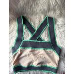 NWT Urban Outfitters Women's Knit Crop Top with Wide Straps Size Medium Gray Photo 5