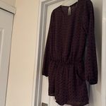 Lucca Couture  | Purple Open Back Romper Small Photo 4