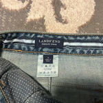 Lands' End  Jean skirt. Pockets. Excellent condition. Size 16. Photo 3