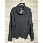 Seven7 New  Women's Cable Cowl Neck Sweater Black XXL Pullover‎ Long Sleeve Photo 3