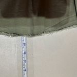 No Boundaries NWT  Y2K Style Military Green Utility Micro‎ Mini Skirt XS Pleated Photo 10