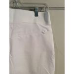 Greg Norman NWT  White Womens Golf Skirt Skorts Medium Play Dry Photo 3