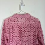 Free People Yesenia Crochet Lace Shacket Size Small Photo 4