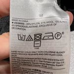 Banana Republic  Charcoal Gray Wool & Alpaca Blend Crewneck Sweater Size Medium Photo 3