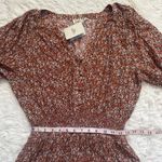 Faherty Dress Montana Swingy Mini Smocked Waist Ennis Floral S NWT New Photo 10