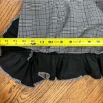 Urban Outfitters | Glenn Plaid Off The Shoulder Romper Ruffled Size 2 Photo 8