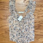 ASTR the Label Ruffle Plisse Trapeze Top. Size S. NWT Photo 1