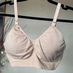 Kindred Bravely Sublime Pumping/Nursing Bras size Large Tan Photo 0