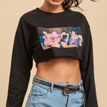 NWT Kardashian Graphic Sweatshirt Multiple Size M Photo 0