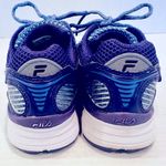 FILA Athletic Running Shoes 5HR18029-484 Women's 8.5 Purple Blue Lace Up Sneaker Photo 4