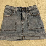 Denim skirt Blue Size 26 Photo 2