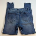 Rolla's Westcoast Super Skinny Distressed Mid Rise Medium Wash Jeans Size 29 Blue Photo 4