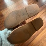 Chloé Chloe Pink Canvas Logo Ribbon Woody Flat Slide Sandals Photo 2