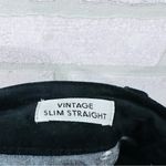 J.Crew Vintage Slim Straight Black Garment Dyed Stretch Velvet Jeans Size 29 Photo 5