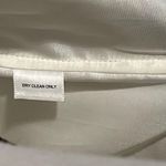 White House | Black Market  size 2 strapless black lace white lined prom dress Photo 8