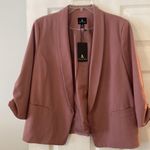 Jules & Leopold  Women's Blazer in Dusty Pink length 25” bust 40”brand new Photo 4