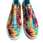 blowfish  Malibu Play Rainbow Tie Dye Canvas Slip On Sneakers, Sz 9 Photo 3