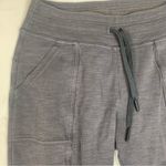 prAna  women's size small gray jogger pants relaxed tie waist sweats Photo 4
