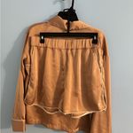 4th reckless 2 piece lounge set champagne color shorts and longsleeve size L Size L Photo 4